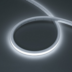 Светодиодная лента герметичная NOVA-TOP-PU-A120-16x15mm 24V White7200 (10 W/m, IP68, 3m, wire x1) (Arlight, Полиуретан)