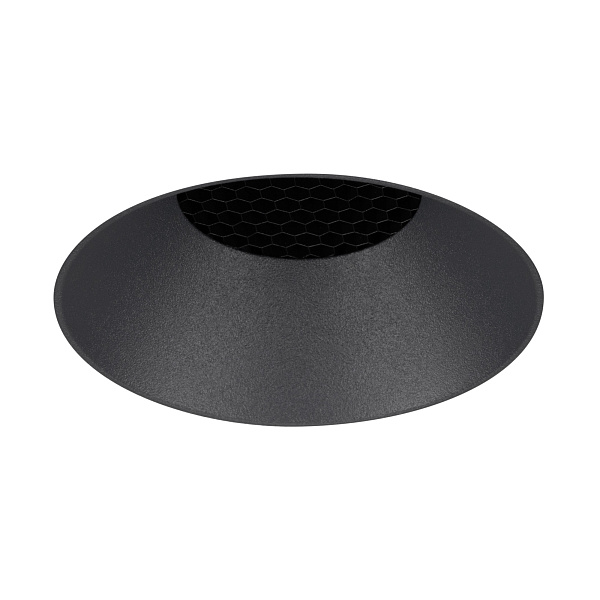 Светильник безрамочный DL-INTRAL-R63-8W Warm3000 (Графит RAL7024, 50 deg, 230V) (Arlight, IP20 Металл, 5 лет) Lednikoff