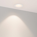 Светильник MS-ATOLL-BUILT-R86-10W Day4000 (WH, 36 deg, 230V) (Arlight, IP54 Металл, 5 лет) Lednikoff