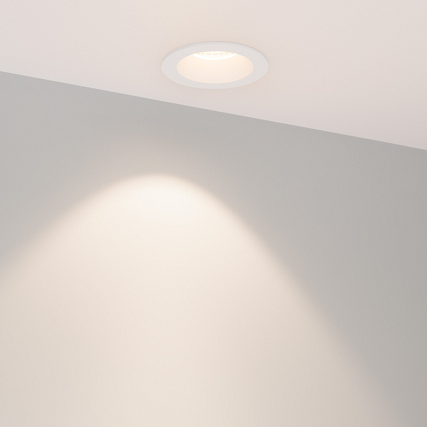 Светильник MS-ATOLL-BUILT-R86-10W Day4000 (WH, 36 deg, 230V) (Arlight, IP54 Металл, 5 лет) Lednikoff