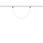 Светильник MAG-FLEX-TUBE-ELASTIC-L1000-14W Day4000 (BK, 360 deg, 48V) (Arlight, IP20 Металл, 3 года) Lednikoff