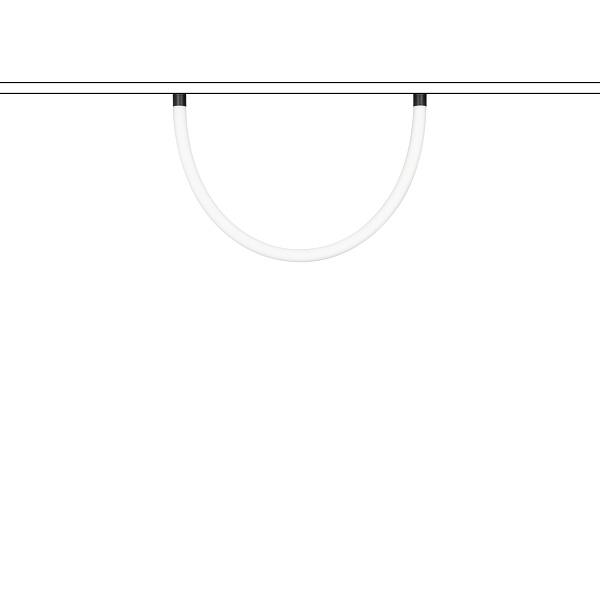 Светильник MAG-FLEX-TUBE-ELASTIC-L1000-14W Day4000 (BK, 360 deg, 48V) (Arlight, IP20 Металл, 3 года) Lednikoff