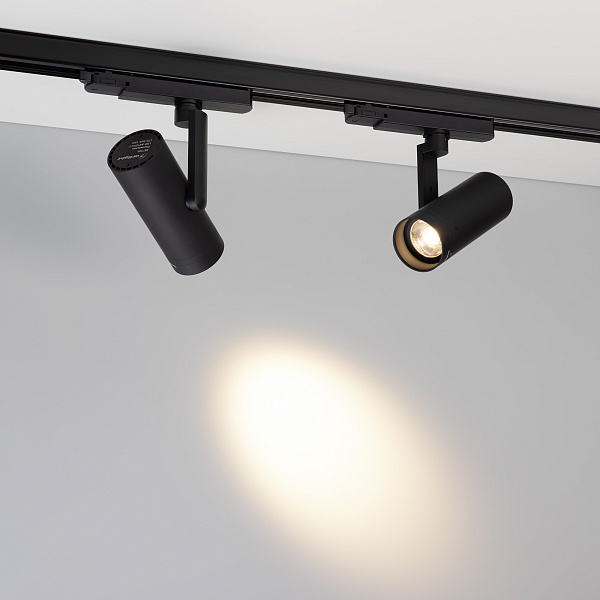 Светильник LGD-ARTIFACT-4TR-R65-18W Warm3000-MIX (BK, 20 deg., DALI, 230V) (Arlight, IP20 Металл, 5 лет) Lednikoff