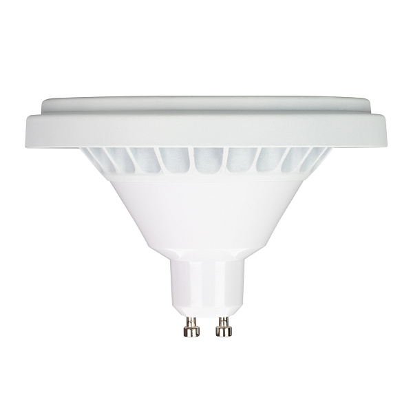 Лампа AR111-UNIT-GU10-15W-DIM Warm3000 (WH, 24 deg, 230V) (Arlight, Металл) Lednikoff