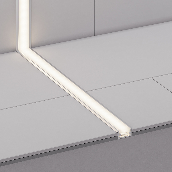 Профиль FLOOR27-H11-F-2000 ANOD (Arlight, Алюминий) Lednikoff