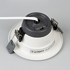 Светильник IM-CYCLONE-R115-10W Day4000-MIX (WH, 90 deg) (Arlight, IP40 Металл, 3 года) Lednikoff