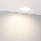 Светильник MS-BLIZZARD-BUILT-R90-6W Day4000 (WH, 100 deg, 230V) (Arlight, IP20 Металл, 3 года) Lednikoff