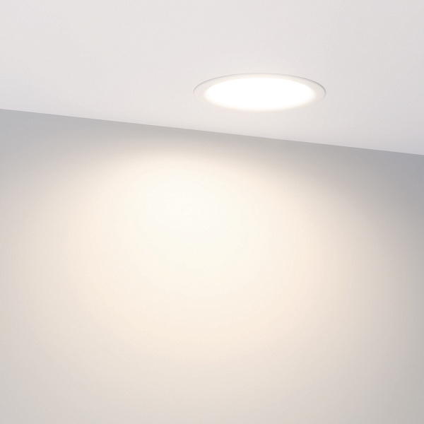 Светильник MS-BLIZZARD-BUILT-R90-6W Day4000 (WH, 100 deg, 230V) (Arlight, IP20 Металл, 3 года) Lednikoff