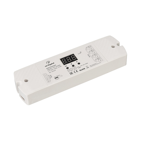 Контроллер SMART-K27-RGBW (12-24V, 4x5A, 2.4G) (Arlight, IP20 Пластик, 5 лет) Lednikoff