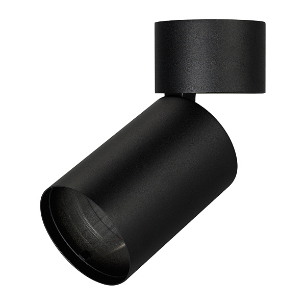 Корпус SP-POLO-SURFACE-FLAP-R85 (BK, 1-3, 350mA) (Arlight, IP20 Металл, 3 года) Lednikoff
