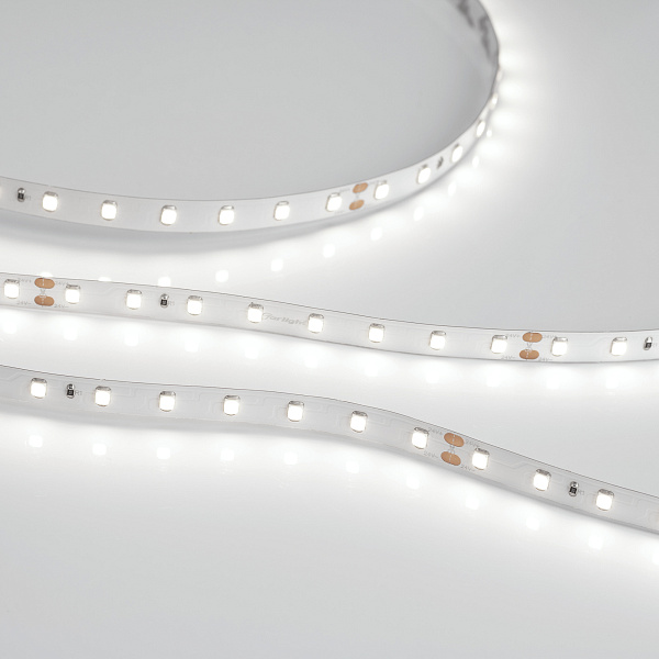 Светодиодная лента RT 2-5000-50m 24V Day5000 (2835, 80 LED/m, LUX) (Arlight, 6 Вт/м, IP20) Lednikoff