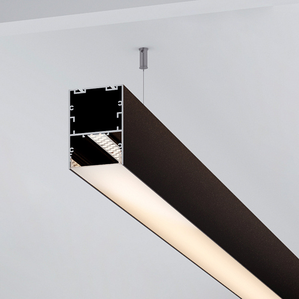 Профиль ARH-LINE-6085-3000 BLACK (Arlight, Алюминий) Lednikoff