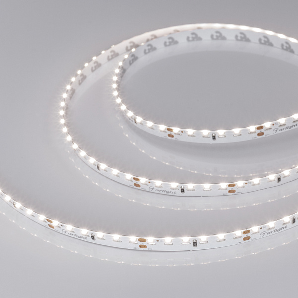 Светодиодная лента RS 2-5000 24V Day4000 2x (3014, 120 LED/m, LUX) (Arlight, 9.6 Вт/м, IP20) Lednikoff