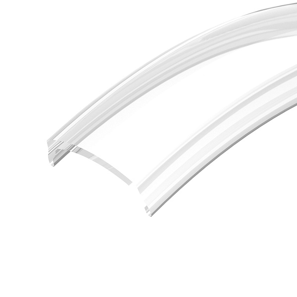Экран ARH-BENT-W11-2000 Clear (Arlight, Пластик) Lednikoff
