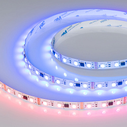 Светодиодная лента DMX-B60-10mm 12V RGB-PX3 (14 W/m, IP20, 5m) (Arlight, -)