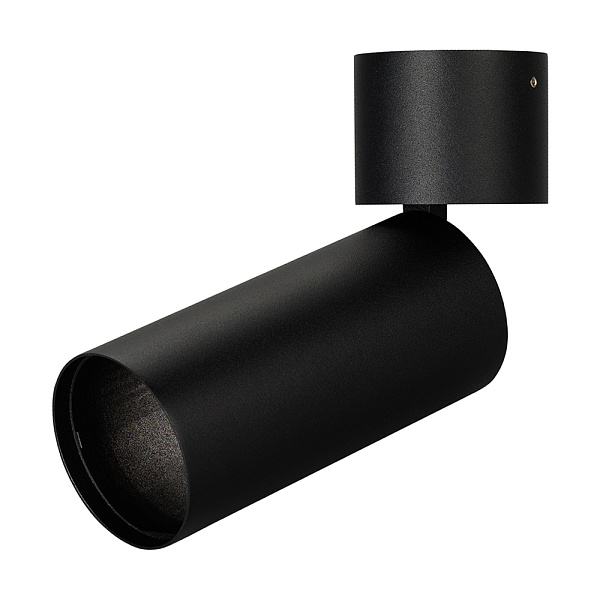 Корпус SP-POLO-SURFACE-FLAP-R65 (BK, 1-3, 200mA) (Arlight, IP20 Металл, 5 лет) Lednikoff