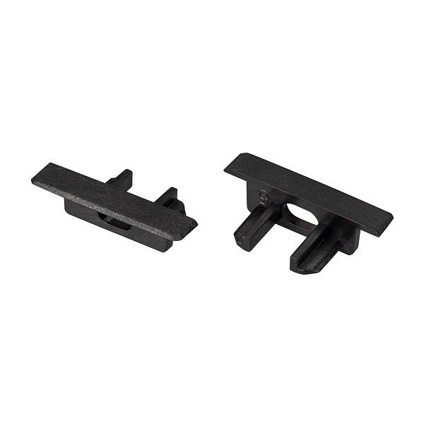 Заглушка для MIC-FS чёрная с отверстием (Arlight, Пластик) Lednikoff