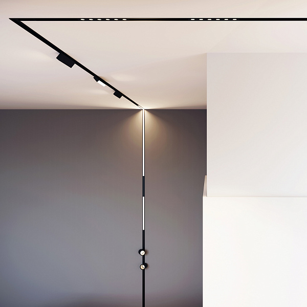 Профиль-держатель MAG-STRETCH-25-2000 (Arlight, Алюминий) Lednikoff