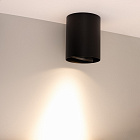 Светильник SP-FOCUS-R132-24W Warm3000 (BK, 36 deg, 230V) (Arlight, IP54 Металл, 5 лет) Lednikoff