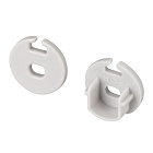 Заглушка ARH-ROUND-D16 с отверстием (Arlight, Пластик) Lednikoff