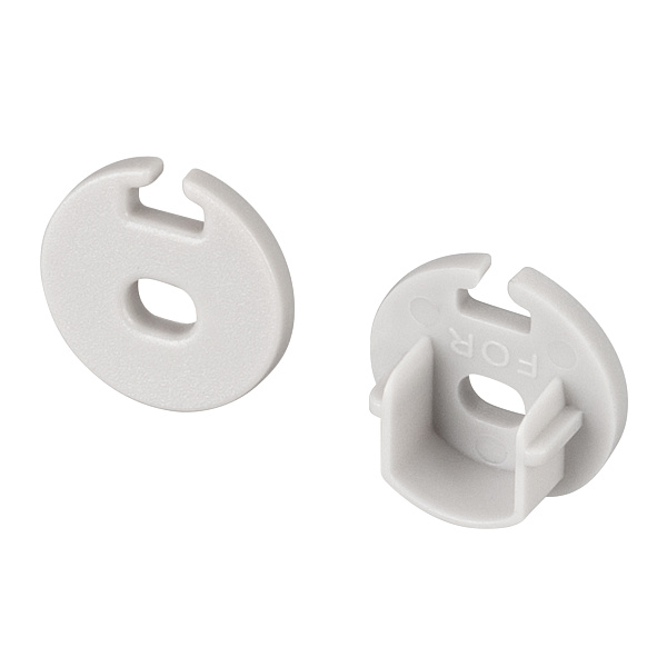 Заглушка ARH-ROUND-D16 с отверстием (Arlight, Пластик) Lednikoff