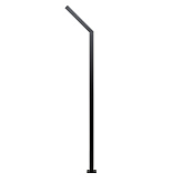 Опора-светильник OXOR-STER-G45-1000x100x100-L3000-26W Warm3000 (BK, 230V) IP65 (Arlight, -)