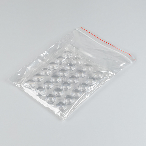 Блок линз 24B60-M112х135 (60°, 24x LED) (Turlens, -) Lednikoff