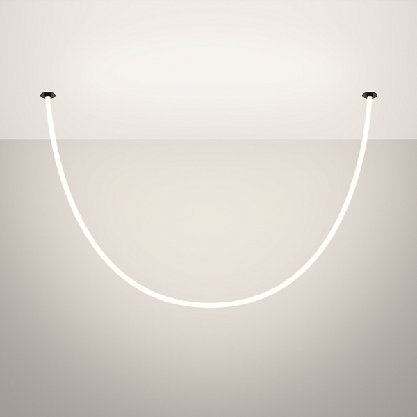 Светильник SP-TROPIC-BUILT-TRIMLESS-R18-L2500-36W Day4000 (BK, 360 deg, 230V) (Arlight, IP20 Пластик, 3 года) Lednikoff