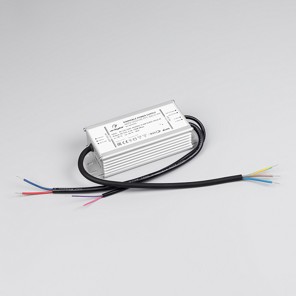 Блок питания ARPV-UH24100-PFC-DALI2-PH (24V, 4.2A, 100W) (Arlight, IP67 Металл, 7 лет) Lednikoff