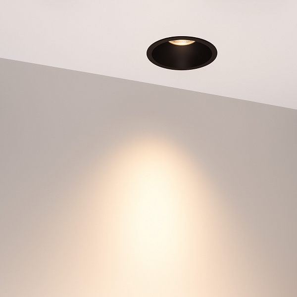 Светильник MS-HARBOR-R106-15W Warm3000 (BK, 24 deg, 230V) (Arlight, IP20 Металл, 5 лет) Lednikoff