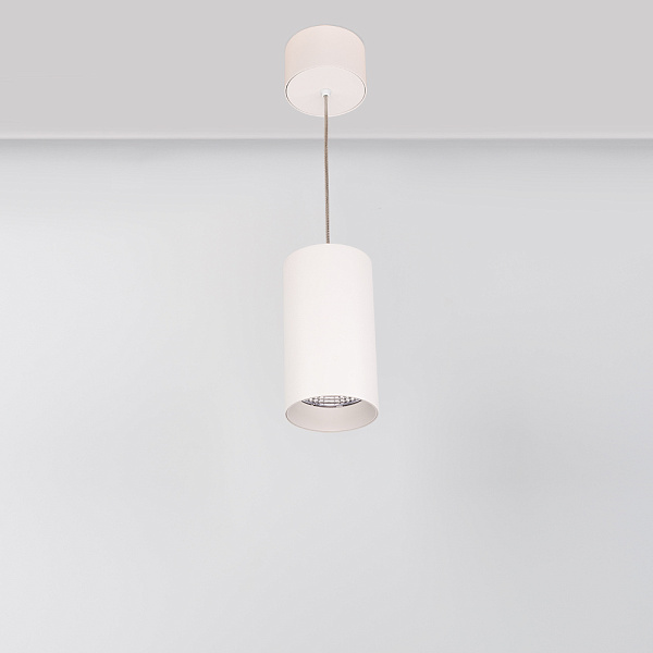 Светильник подвесной SP-POLO-R85-2-15W Day White 40deg (White, White Ring) (Arlight, IP20 Металл, 3 года) Lednikoff