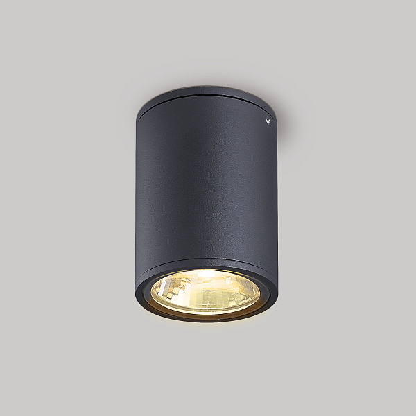 Светильник LGD-FORMA-SURFACE-R90-12W Warm3000 (BK, 44 deg, 230V) (Arlight, IP54 Металл, 3 года) Lednikoff