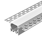 Профиль LINIA25-FANTOM-2000 ANOD (Arlight, Алюминий) Lednikoff