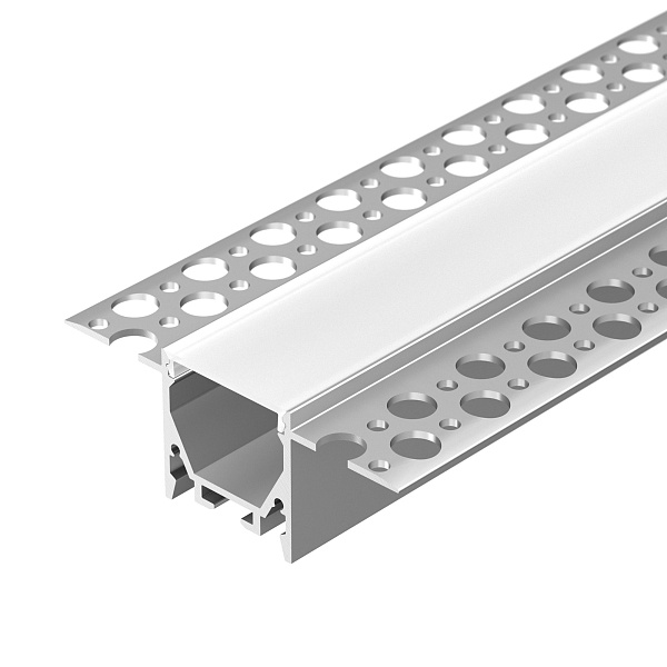 Профиль LINIA25-FANTOM-2000 ANOD (Arlight, Алюминий) Lednikoff