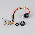 Диммер SR-NAVE-R24-2CH-BK (12-24V, 96-192W, DIM-CCT) (Arlight, IP65 Пластик, 2 года) Lednikoff
