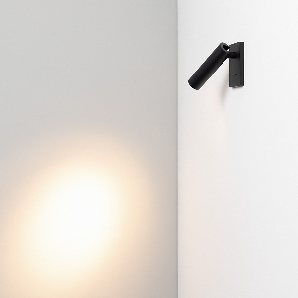 Светильник SP-READER-S60x86-3W Warm3000 (BK, 20 deg, 230V) (Arlight, IP20 Металл, 3 года) Lednikoff