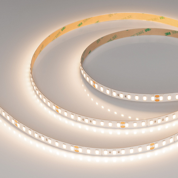 Светодиодная лента ULTRA-C126-10mm 24V Warm3500 (14.4 W/m, IP20, 5630, 5m) (Arlight, высок.эфф.200 лм/Вт) Lednikoff