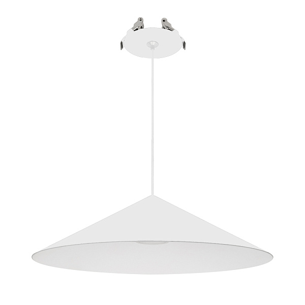 Светильник SP-MAKOTO-R300-10W Warm3000 (WH, 36 deg, 230V, TRIAC) (Arlight, IP20 Металл, 3 года) Lednikoff