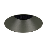 Светильник безрамочный DL-INTRAL-R63-8W Warm3000 (Серо-зеленый RAL7009, 36 deg, 230V) (Arlight, IP20 Металл, 5 лет)