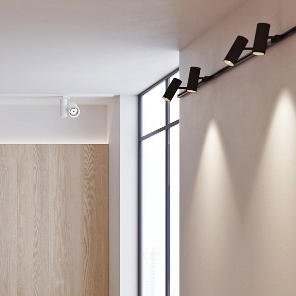 Светильник SP-POLO-HANG-LONG300-R85-15W Warm3000 (BK-BK, 40 deg) (Arlight, IP20 Металл, 3 года) Lednikoff