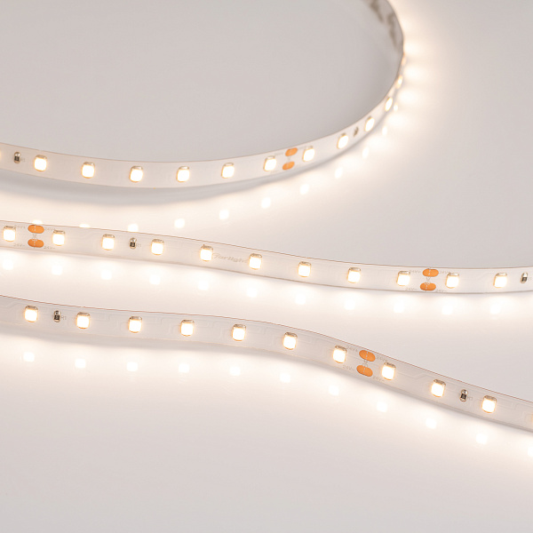 Светодиодная лента RT 2-5000 24V Warm3000 (2835, 80 LED/m, LUX) (Arlight, 6 Вт/м, IP20) Lednikoff