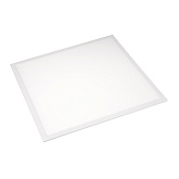 Светильник DL-INTENSO-S600x600-40W Day4000 (WH, 120 deg, 230V) (Arlight, IP40 Металл, 3 года)