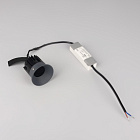 Светильник безрамочный DL-INTRAL-R63-8W Warm3000 (Графит RAL7024, 36 deg, 230V) (Arlight, IP20 Металл, 5 лет) Lednikoff