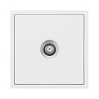 ARL NOBE Розетка спутник софт-тач белый кварц SCT-MST1-SFPL-WH (SAT) (Arlight, -) Lednikoff