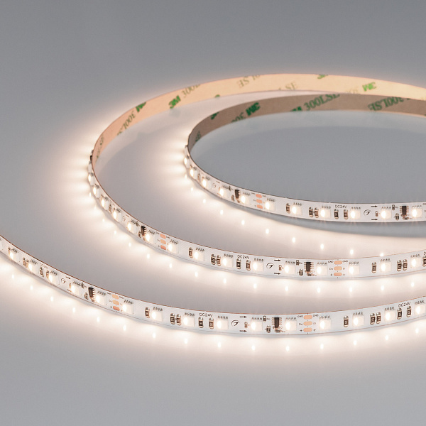 Светодиодная лента SPI-H84-8mm 24V RGBW-Day-PX6 (22 W/m, IP20, 4040, 5m) (Arlight, -) Lednikoff