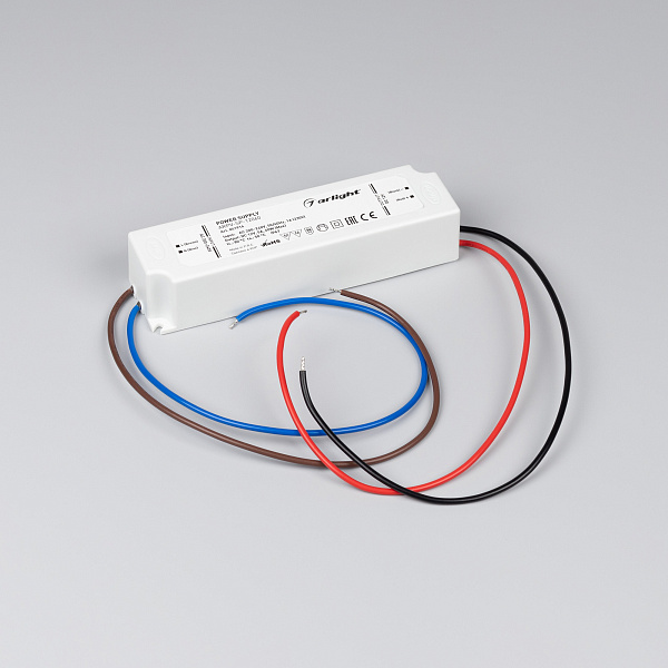 Блок питания ARPV-SP-12060 (12V, 5A, 60W) (Arlight, IP67 Пластик, 5 лет) Lednikoff