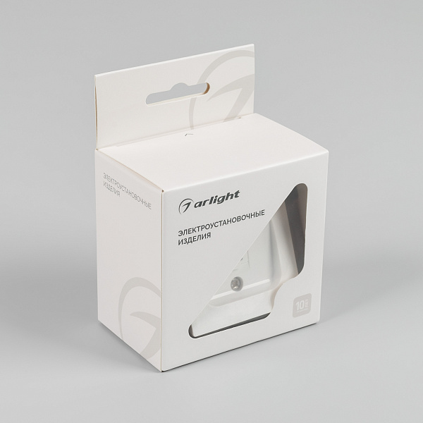 Механизм компьютерной розетки SCT-MPC1-PL-WH-V (RJ-45, CAT6) (Arlight, -) Lednikoff