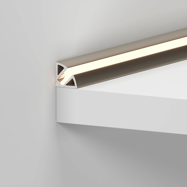 Профиль SL-KANT-H11-2000 ANOD OLIVE GREY (Arlight, Алюминий) Lednikoff