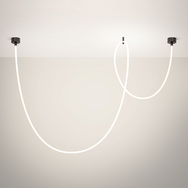 Светильник SP-TROPIC-SURFACE-R18-L5000-58W Day4000 (BK, 360 deg, 230V) (Arlight, IP20 Пластик, 3 года) Lednikoff