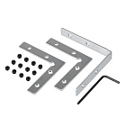 Соединитель профиля LINIA32-FANTOM-TRAY-90L Set (Arlight, Металл) Lednikoff